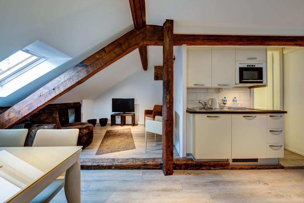 Hotel Du Raisin Lausanne Rom bilde
