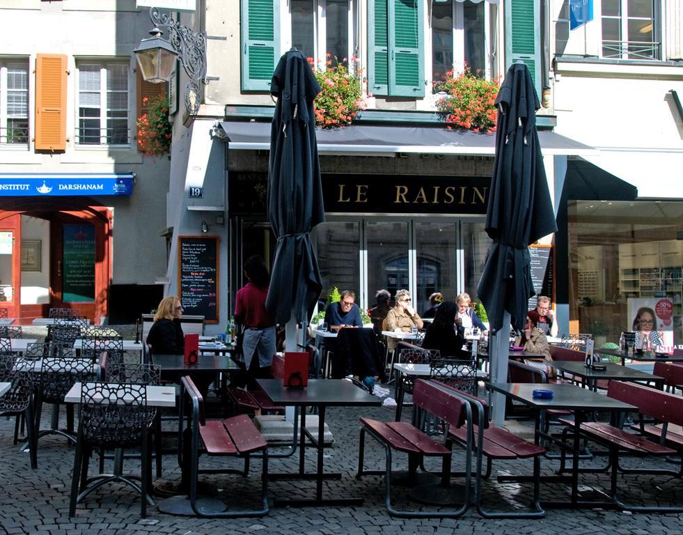 Hotel Du Raisin Lausanne Eksteriør bilde
