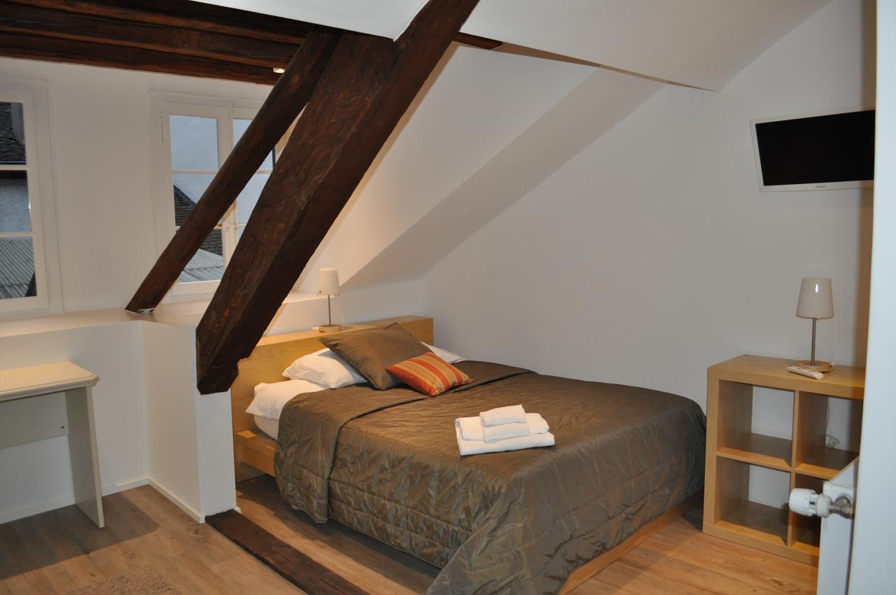 Hotel Du Raisin Lausanne Eksteriør bilde