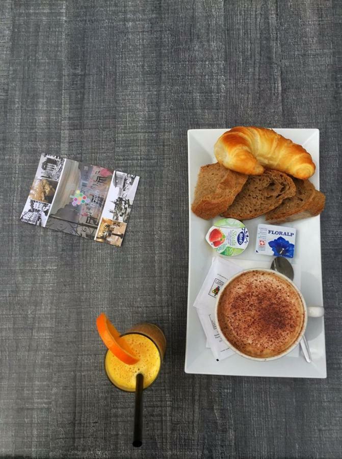 Hotel Du Raisin Lausanne Eksteriør bilde