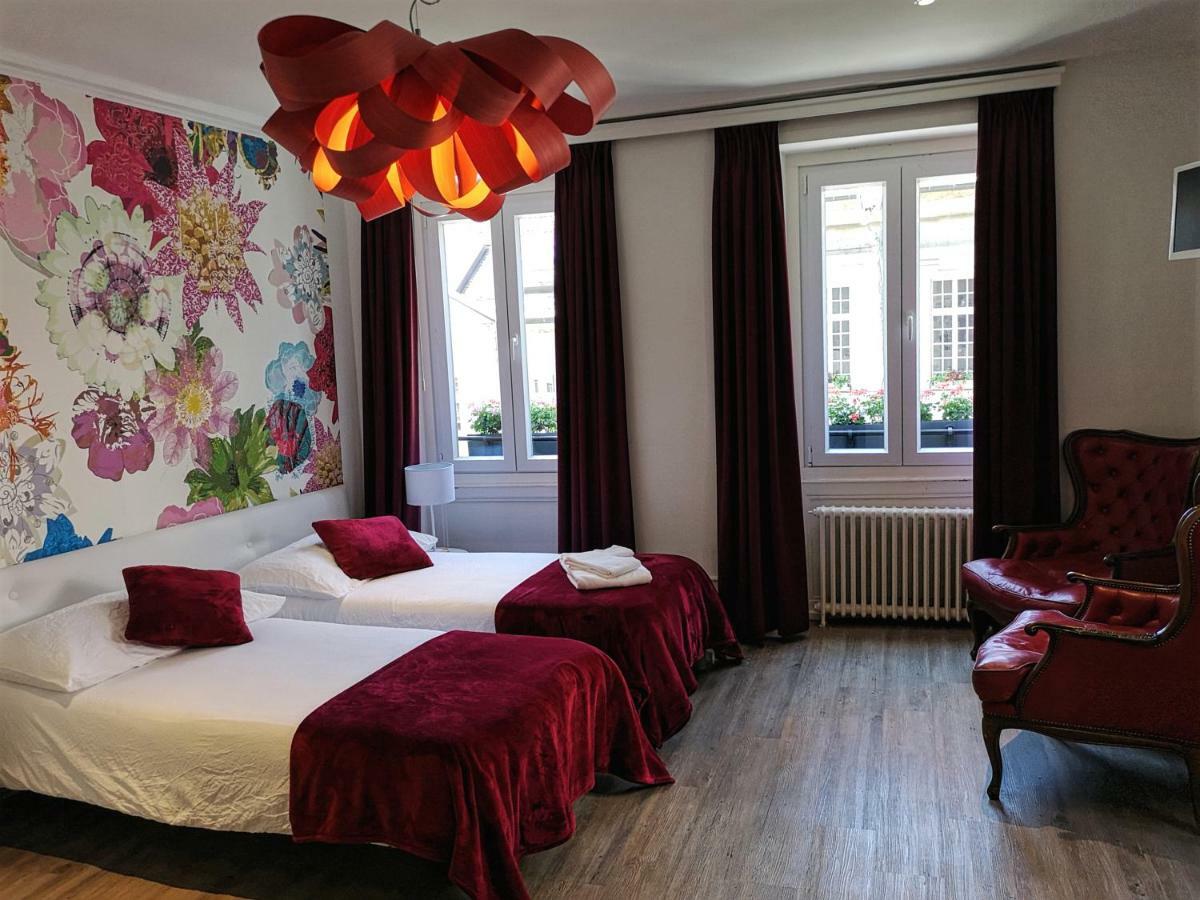 Hotel Du Raisin Lausanne Eksteriør bilde